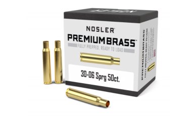 Nosler 30-06 Spring Premium Brass (50ct) 10226