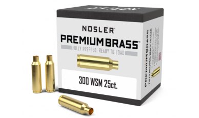 Nosler 300 WSM Premium Brass (25ct) 11863