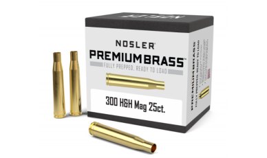 Nosler 300 H&H Premium Brass (25ct) 11800