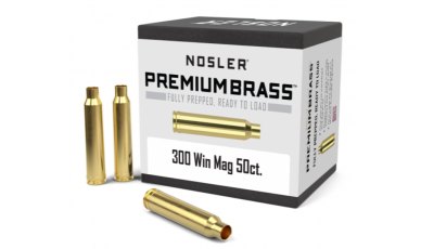 Nosler 300 Win Mag Premium Brass (50ct) 10227