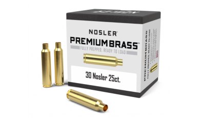 Nosler 30 Nosler Premium Brass (25ct) 10221