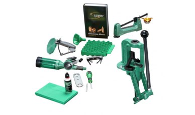 RCBS Rock Chucker Supreme Master Reloading Kit