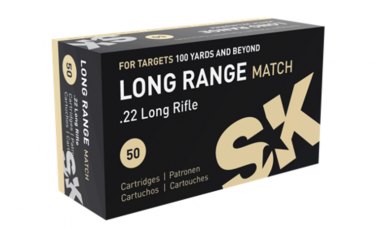 SK Long Range Match .22 LR