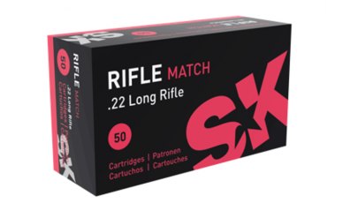 SK Rifle Match .22 LR