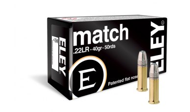 ELEY Match .22 LR