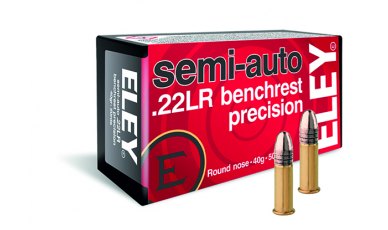 ELEY Semi-Auto Benchrest Precision .22 LR