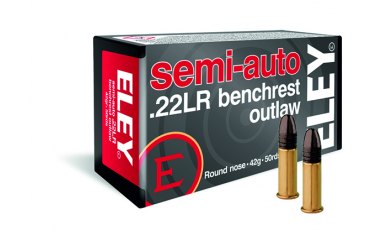 ELEY Semi-Auto Benchrest Outlaw .22 LR