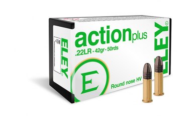 ELEY Action Plus 50 Round Box .22 LR