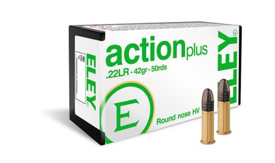 ELEY Action Plus 50 Round Box .22 LR