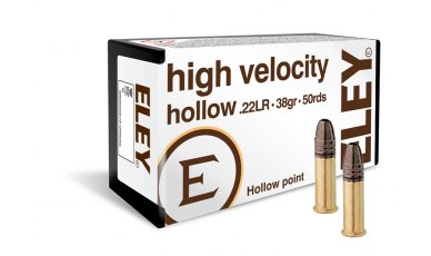 ELEY High Velocity Hollow .22 LR