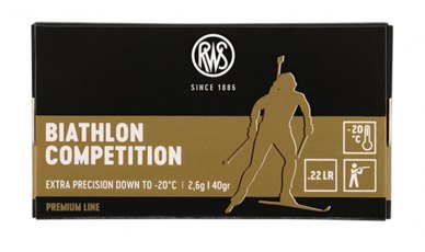RWS Biathlon Competition .22 LR
