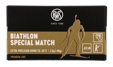 RWS Biathlon Special Match .22 LR