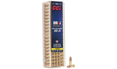 CCI Mini Mag HP .22 LR