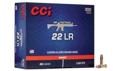 CCI AR Tactical .22 LR