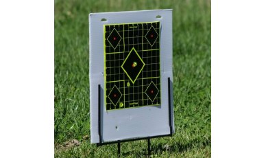 Shoot.N.C 8 Inch Sight-In Targets (15 Pack)
