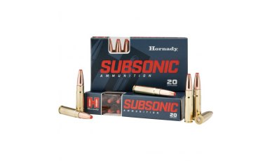 Hornady 300 Blackout 190gr Sub-X Subsonic (80877)