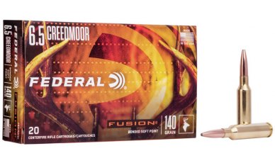 Federal Fusion Rifle 6.5 Creedmoor (F65CRDFS1)