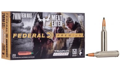 Federal Trophy Copper 7mm Rem Magnum (P7RTC3)