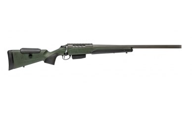 Tikka T3x Super Varmint Green / Grey Rifle