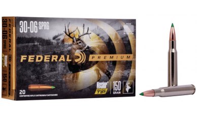 Federal Nosler Ballistic Tip Hunting 30-06 Springfield (P3006P)