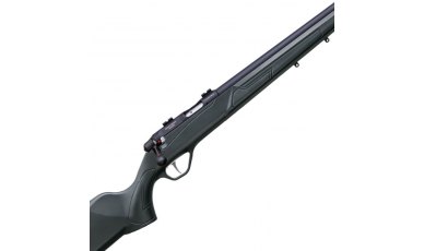 Lithgow Arms 101 Crossover Matt Black - Polymer Stock Rifle