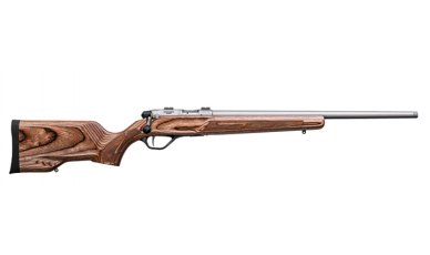 Lithgow Arms 101 Crossover Titanium - Brown Laminate Stock Rifle