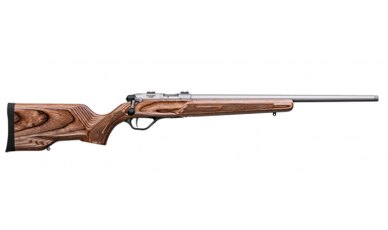 Lithgow Arms 101 Crossover Black - Brown Laminate Stock Rifle