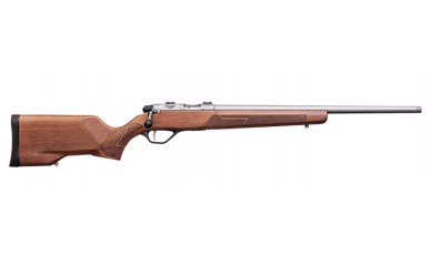Lithgow Arms 101 Crossover Titanium - Walnut Stock Rifle