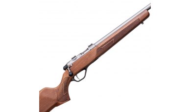 Lithgow Arms 101 Crossover Titanium - Walnut Stock Rifle