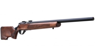 Lithgow Arms 101 Crossover Black - Walnut Stock Rifle