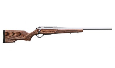 Lithgow Arms 102 Crossover Titanium - Brown Laminate Stock Rifle