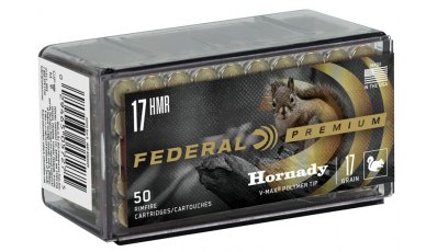 Federal Varmint & Predator Hornady V-Max 17 HMR (P771)