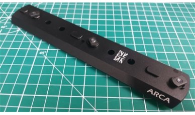 PRS M-LOK ARCA Rail (5 Slot)