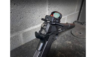 Universal Red Dot Mount and Charge Handle Kit