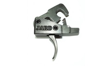 JARD AR-15 Module Non-Adjustable Curved Trigger - 4lb