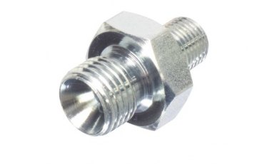 Best Fittings 1/8" BSP to 1/4" BSP Male to Male Adapter