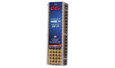 CCI Subsonic Clean-22 Target .22LR