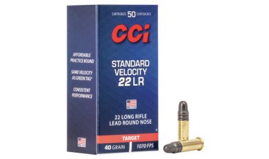 CCI Standard Velocity .22LR