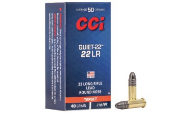 CCI Quiet Target .22LR