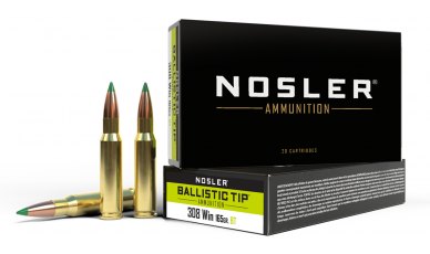 Nosler .308 Win 165gr Ballistic Tip Ammo