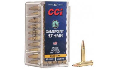 CCI .17HMR 20gr Gamepoint