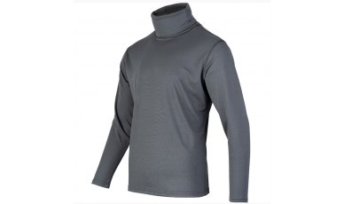 Viper Tactical Roll Neck Top Titanium