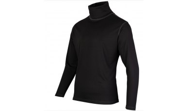 Viper Tactical Roll Neck Top Black