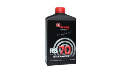 Reload Swiss RS70 Rifle Powder 1KG