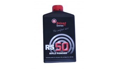Reload Swiss RS50 Rifle Powder 1KG