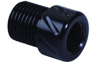 Air Arms 1/2UNF 10mm slip on moderator adapter