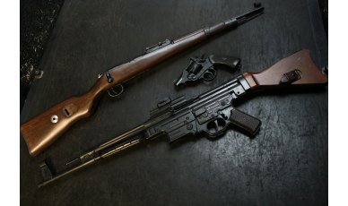 The Rifle Zone  “Historic weapon challenge”
