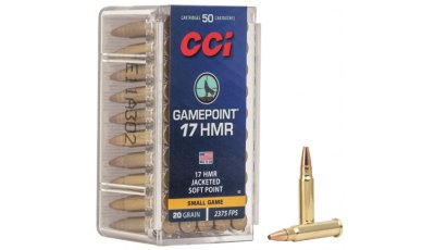 CCI .17HMR GAME POINT 20gr