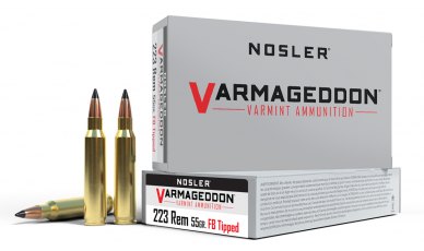 Nosler .223 Remington 55gr Varmageddon