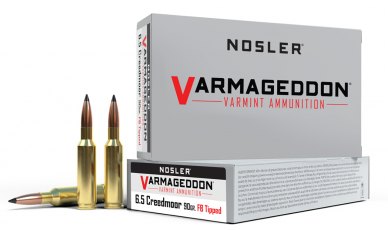 Nosler 6.5 Creedmoor 90gr Varmageddon